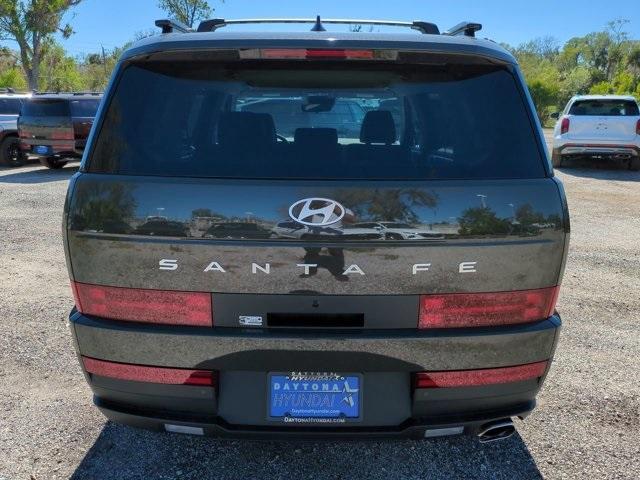 new 2025 Hyundai Santa Fe car, priced at $39,269