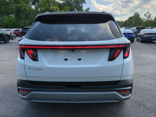 new 2025 Hyundai Tucson car, priced at $35,605