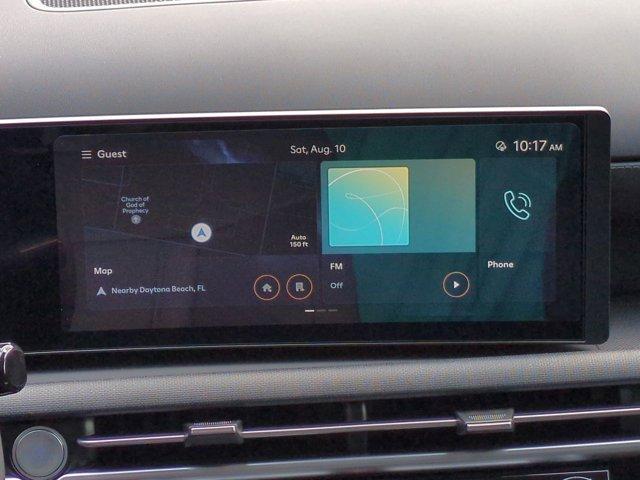 new 2025 Hyundai Tucson car, priced at $35,605
