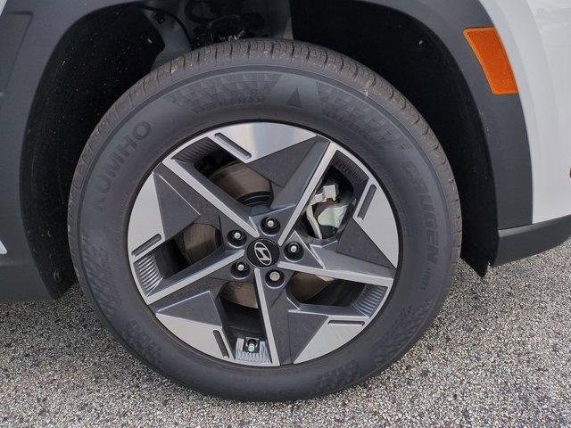 new 2025 Hyundai Tucson car, priced at $35,605
