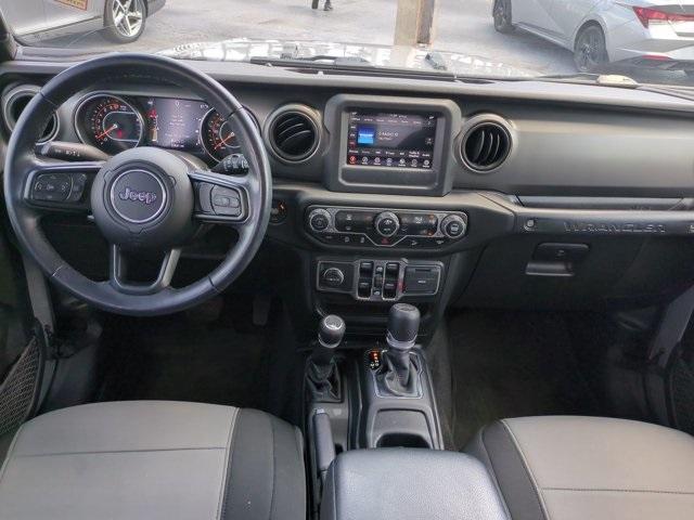 used 2021 Jeep Wrangler Unlimited car, priced at $33,450