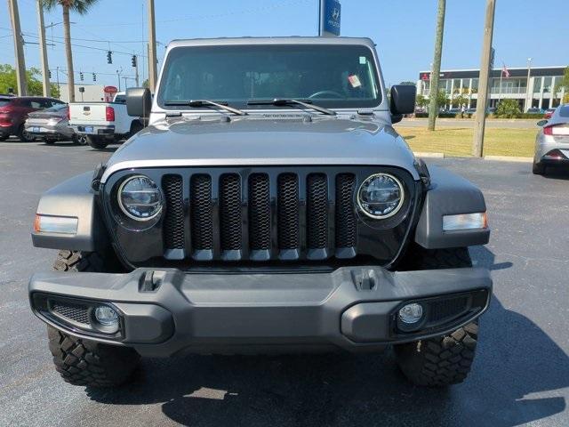 used 2021 Jeep Wrangler Unlimited car, priced at $33,450