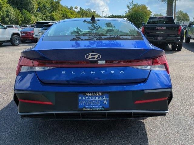 new 2024 Hyundai Elantra car, priced at $27,020