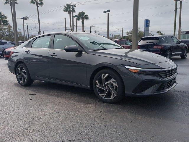 new 2025 Hyundai Elantra car, priced at $27,020