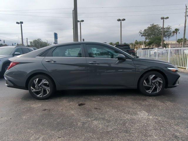 new 2025 Hyundai Elantra car, priced at $27,020