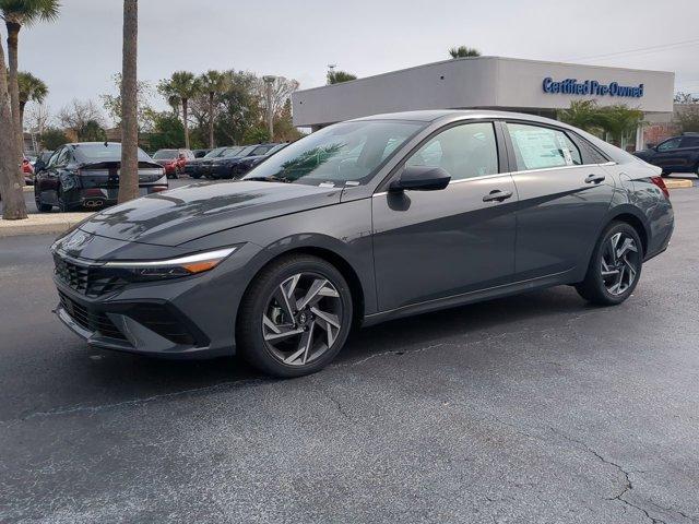 new 2025 Hyundai Elantra car, priced at $27,020