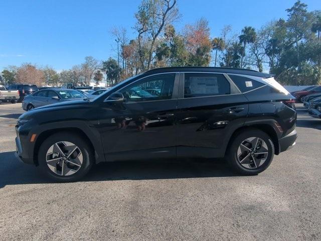 new 2025 Hyundai Tucson car, priced at $34,975