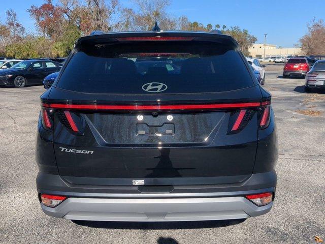 new 2025 Hyundai Tucson car, priced at $34,975