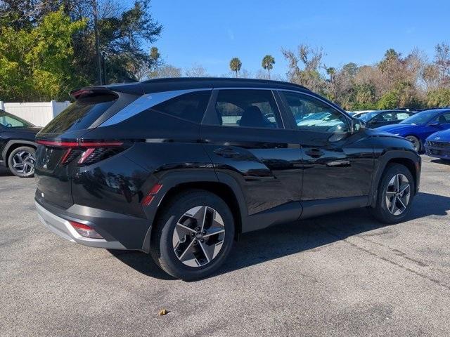 new 2025 Hyundai Tucson car, priced at $34,975