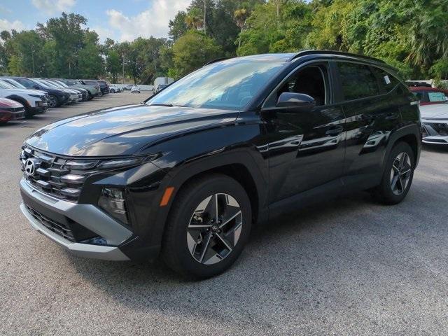 new 2025 Hyundai Tucson car, priced at $32,285