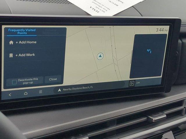 new 2025 Hyundai Santa Fe car, priced at $42,990