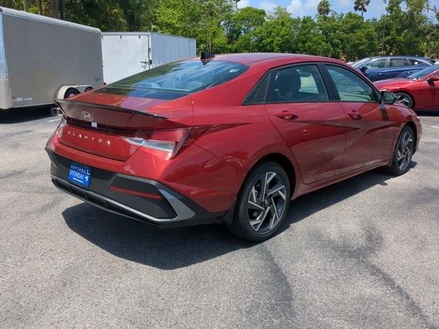 new 2025 Hyundai Elantra car, priced at $25,510