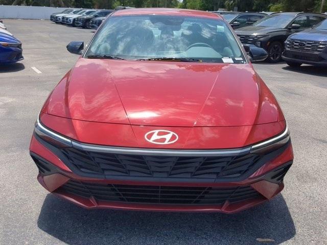 new 2025 Hyundai Elantra car, priced at $25,510