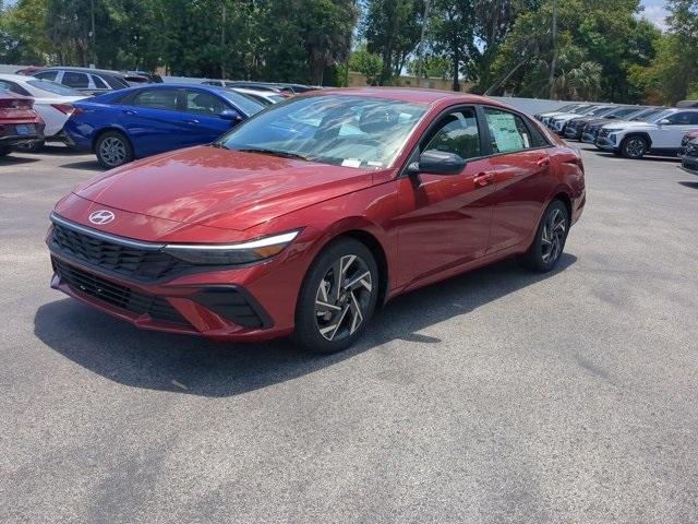 new 2025 Hyundai Elantra car, priced at $25,510