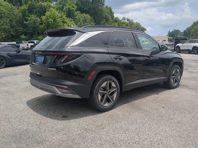 new 2025 Hyundai TUCSON Hybrid car, priced at $38,475