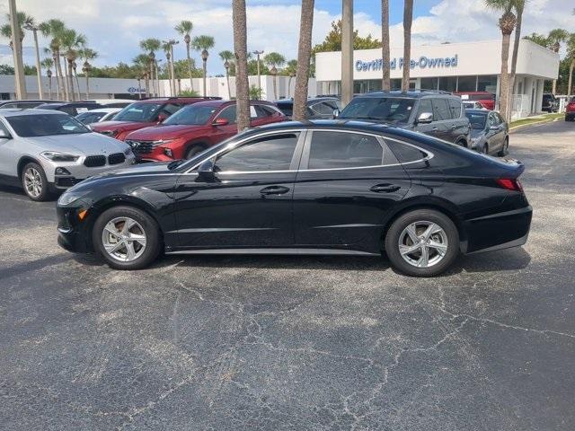 used 2023 Hyundai Sonata car, priced at $19,762