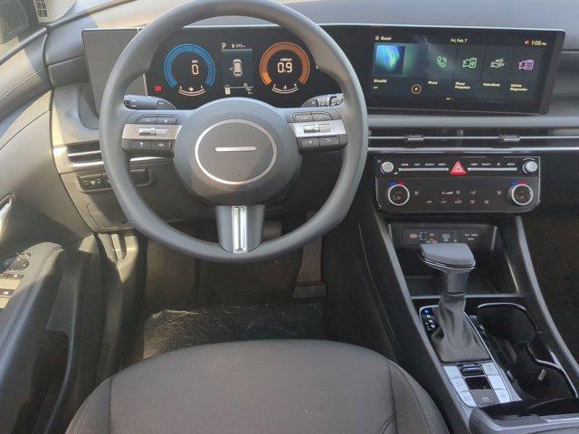 new 2025 Hyundai Tucson car, priced at $33,300