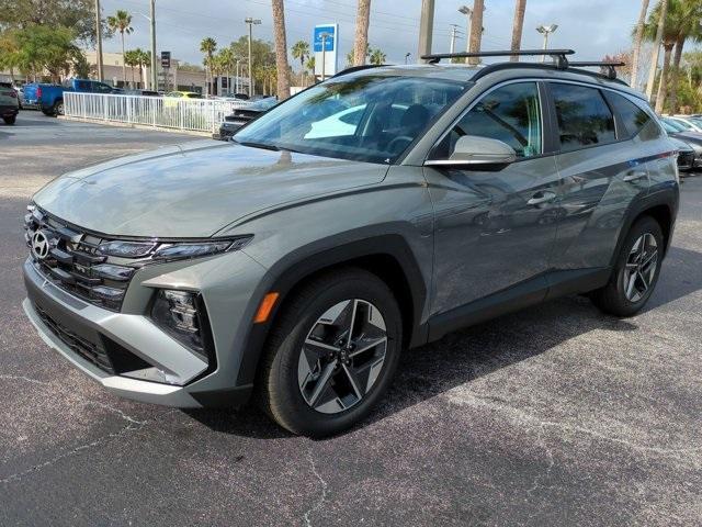 new 2025 Hyundai Tucson car, priced at $35,104