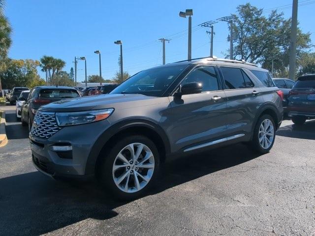 used 2021 Ford Explorer car, priced at $36,990