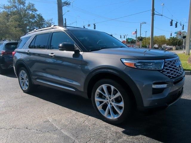 used 2021 Ford Explorer car, priced at $36,990