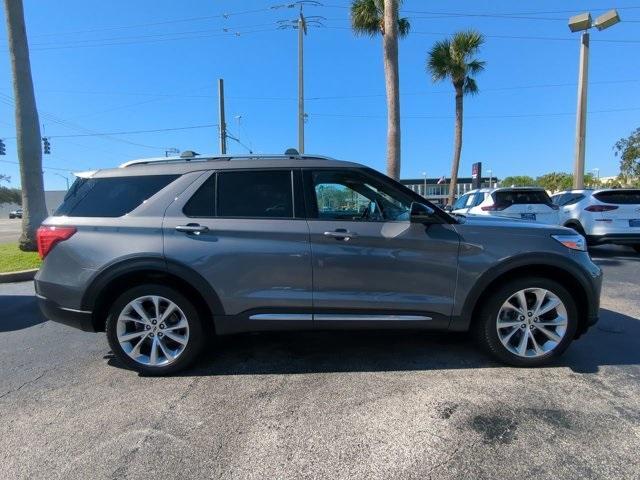 used 2021 Ford Explorer car, priced at $36,990