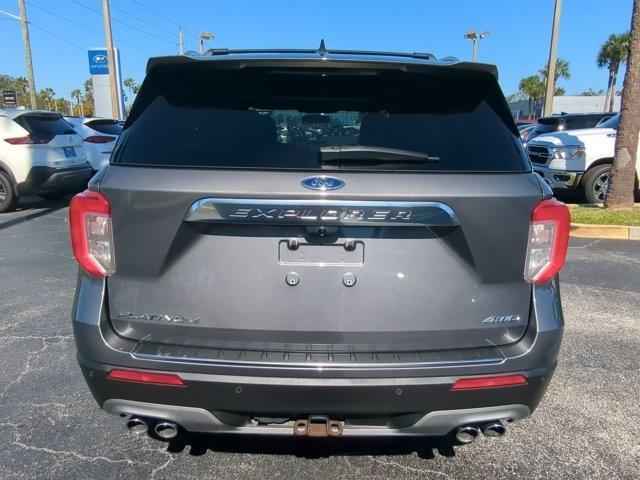 used 2021 Ford Explorer car, priced at $36,990