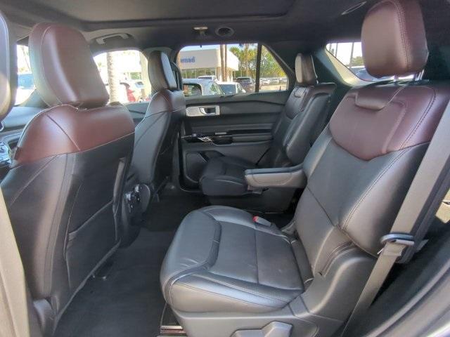 used 2021 Ford Explorer car, priced at $36,990