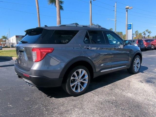 used 2021 Ford Explorer car, priced at $36,990