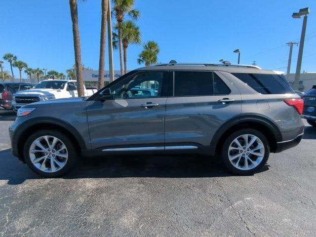 used 2021 Ford Explorer car, priced at $36,990