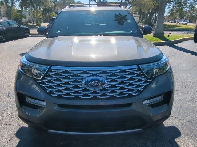 used 2021 Ford Explorer car, priced at $36,990