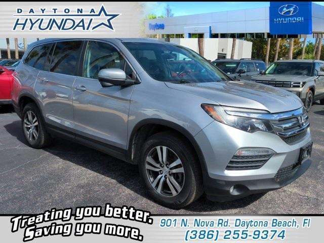 used 2018 Honda Pilot car, priced at $19,562