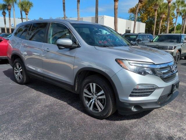 used 2018 Honda Pilot car, priced at $17,994