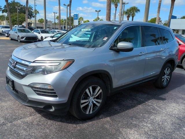used 2018 Honda Pilot car, priced at $17,994