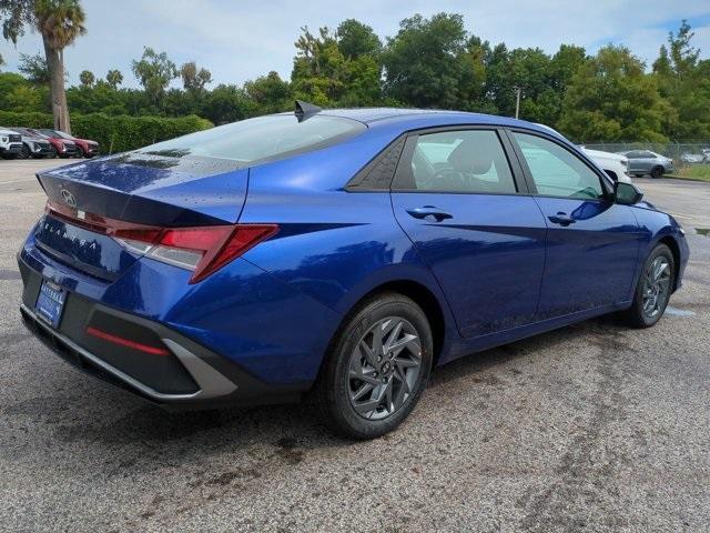 new 2025 Hyundai Elantra car, priced at $25,065