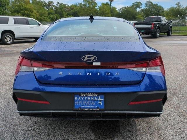 new 2025 Hyundai Elantra car, priced at $25,065