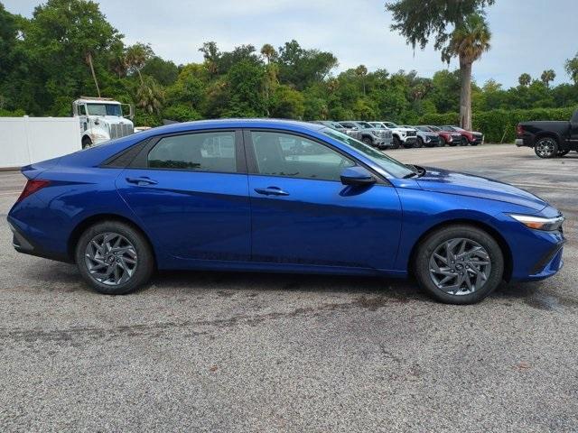 new 2025 Hyundai Elantra car, priced at $25,065