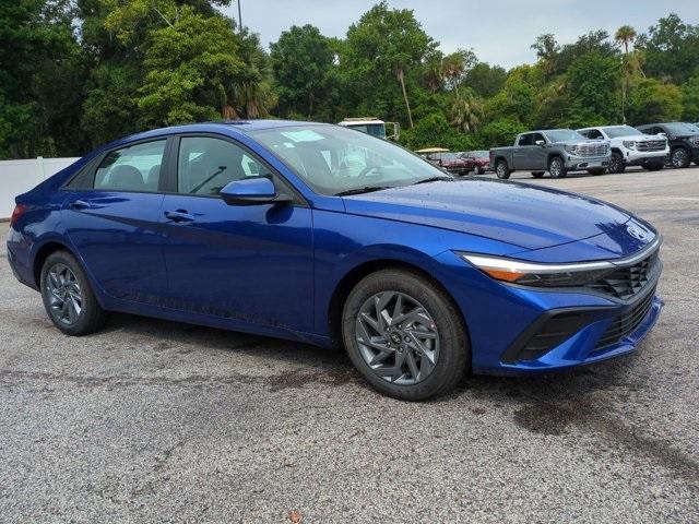 new 2025 Hyundai Elantra car, priced at $25,065