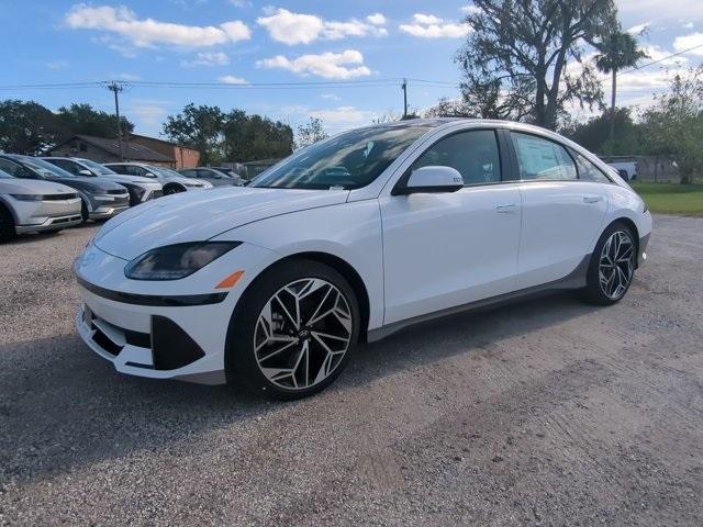 new 2025 Hyundai IONIQ 6 car, priced at $53,205