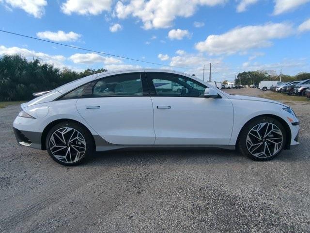 new 2025 Hyundai IONIQ 6 car, priced at $53,205