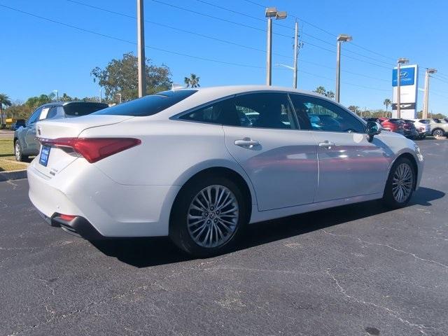 used 2022 Toyota Avalon Hybrid car, priced at $31,649