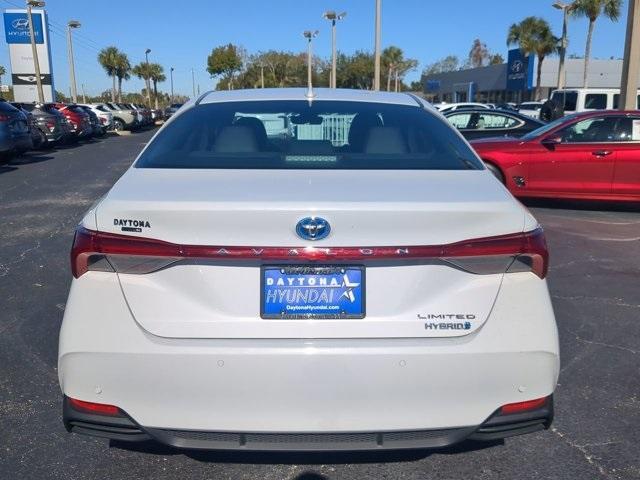 used 2022 Toyota Avalon Hybrid car, priced at $31,649