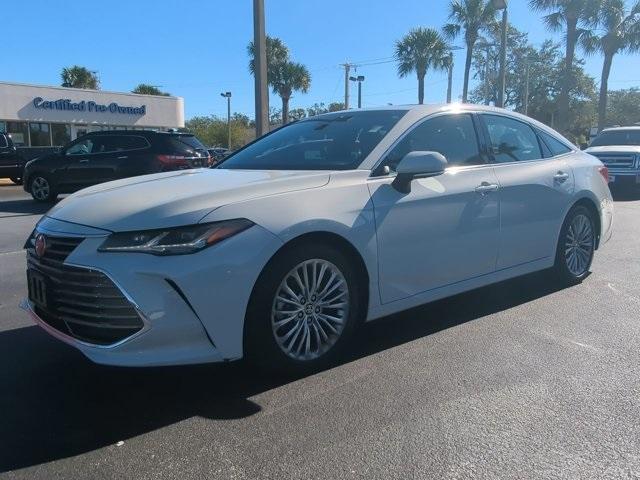 used 2022 Toyota Avalon Hybrid car, priced at $31,649