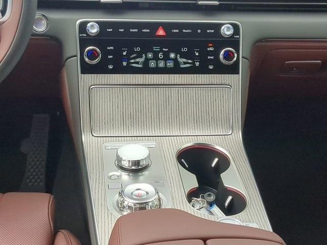 new 2025 Genesis GV80 car, priced at $80,515