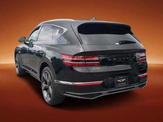 new 2025 Genesis GV80 car, priced at $80,515