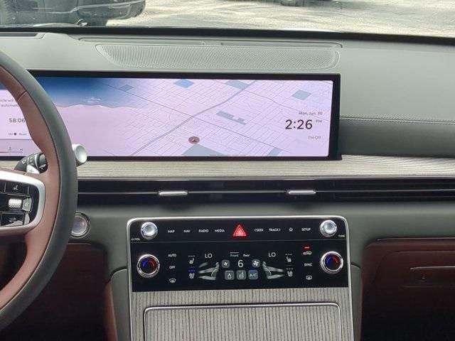 new 2025 Genesis GV80 car, priced at $80,515