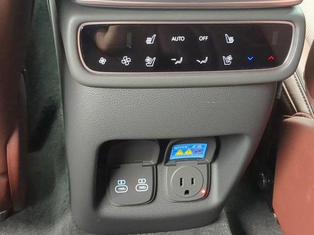 new 2025 Genesis GV80 car, priced at $80,515