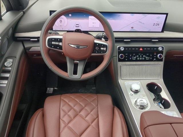 new 2025 Genesis GV80 car, priced at $80,515