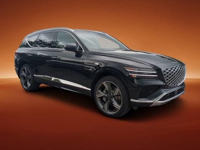 new 2025 Genesis GV80 car, priced at $80,515
