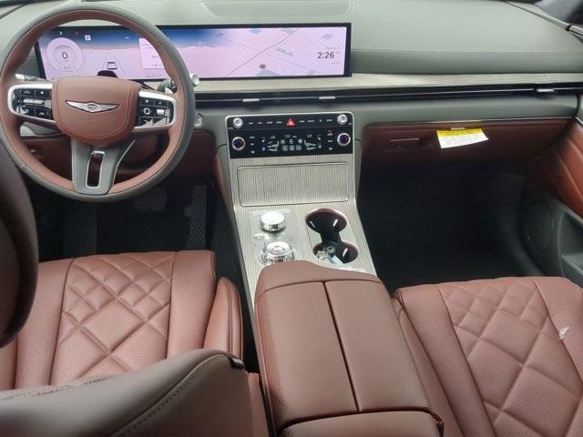 new 2025 Genesis GV80 car, priced at $80,515