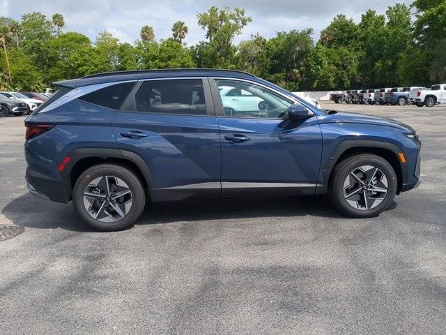 new 2025 Hyundai Tucson car, priced at $32,905